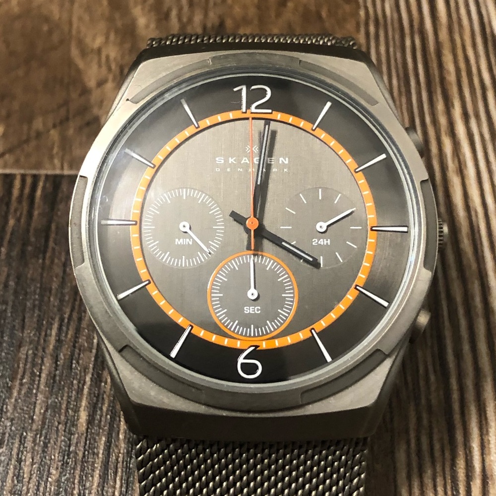 Skagen Denmark Titanium Men’s Watch